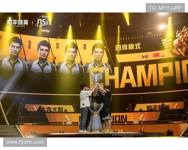 最新和平精英战报分析BLG强势领跑TOP10战队表现全解析