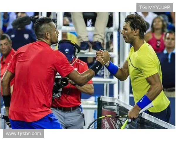 纳达尔与沙波瓦诺夫激战正酣谁能在网球赛场上笑到最后