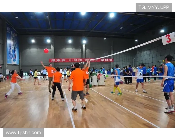 上海排球队的崛起与发展探讨聚焦排球力量与团队精神的结合